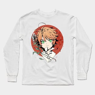 The Promised Neverland NEW 6 Long Sleeve T-Shirt
